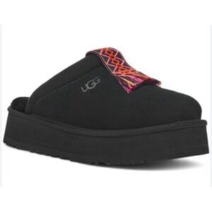Ugg Women’s Tazzle Slipper Black Suede Size 7